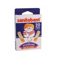 SANİTABANT STANDART YARA BANDI 20'Lİ PAKET