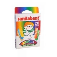 SANİTABANT COLOUR YARA BANDI 20'Lİ PAKET