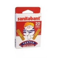 SANİTABANT TEKSTİL YARA BANDI 20'Lİ PAKET
