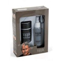 TOPPİK HAİR BUİLDİNG FIBERS SAÇ GÜÇLEŞTİRİCİ 2'Lİ SET