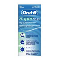 ORAL-B SUPER FLOSS DİŞ İPİ