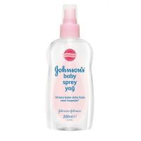 JOHNSON'S BABY YAĞ  200 ML SPREY