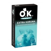 OKEY EXTRA KORUMA PREZERVATİF 10 LU PAKET