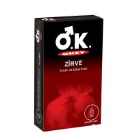 OKEY ZİRVE PREZERVATİF 10 LU PKAET