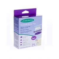 LANSİNOH STERİL ANNE SÜTÜ SAKLAMA POŞETİ 25'Lİ PAKET