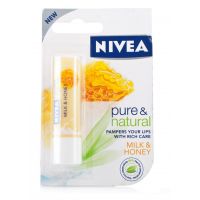 NIVEA PURE & NATURAL LİPSTİCK