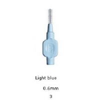 TEPE AÇIK MAVİ 0.6 MM EXTRA SOFT DİŞ ARASI FIRÇASI