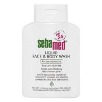 SEBAMED LIQUID FACE & BODY WASH  200 ML