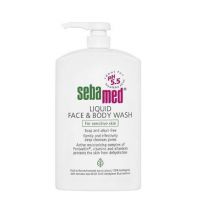 SEBAMED LIQUID FACE & BODY WASH  1000ML