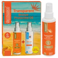 DERMOSKİN SUN  TRANSPARAN 6 SPF HEDİYELİ PAKET